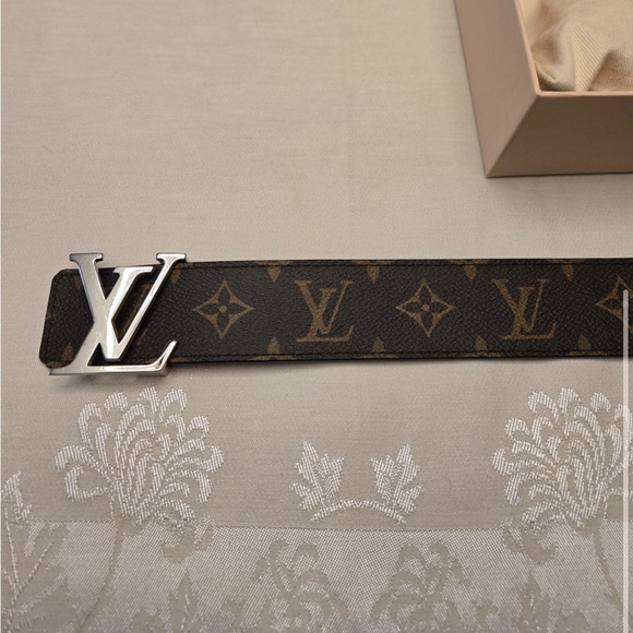 Louis Vuitton Brown Monogram Belt - Picture 3 of 6